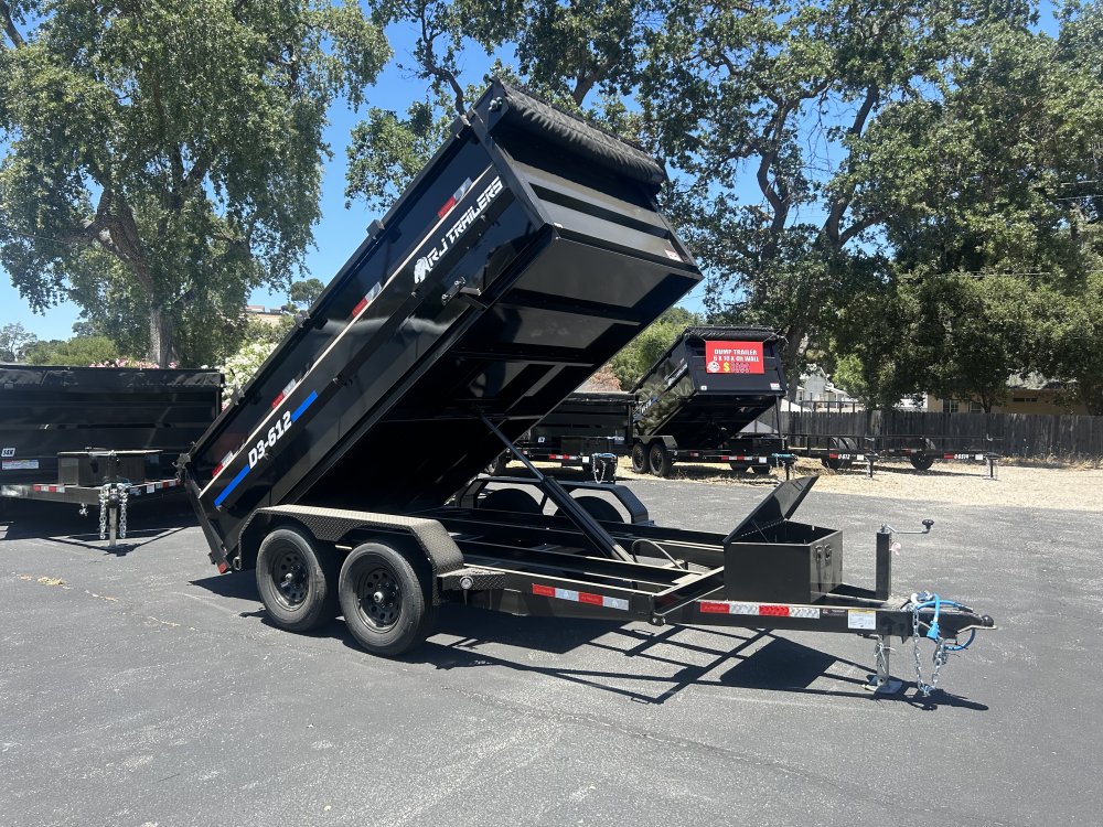 2024 R & J Trailers Inc D3-6x12 Dump