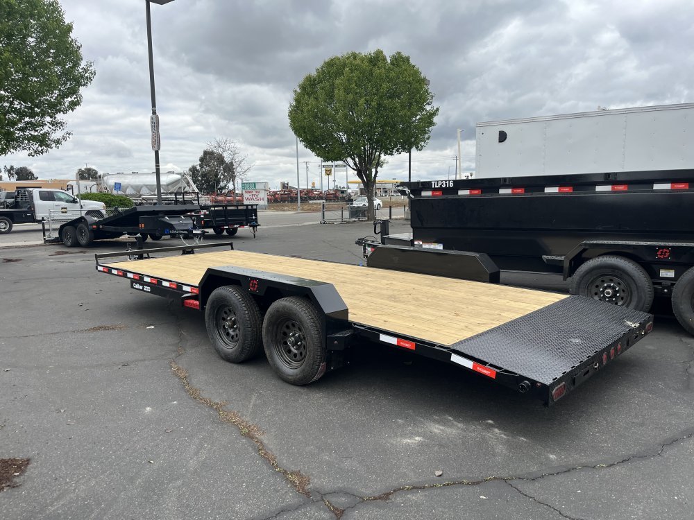 2025 BUCKSHOT TRAILERS Caliber 20D Car / Racing Trailer