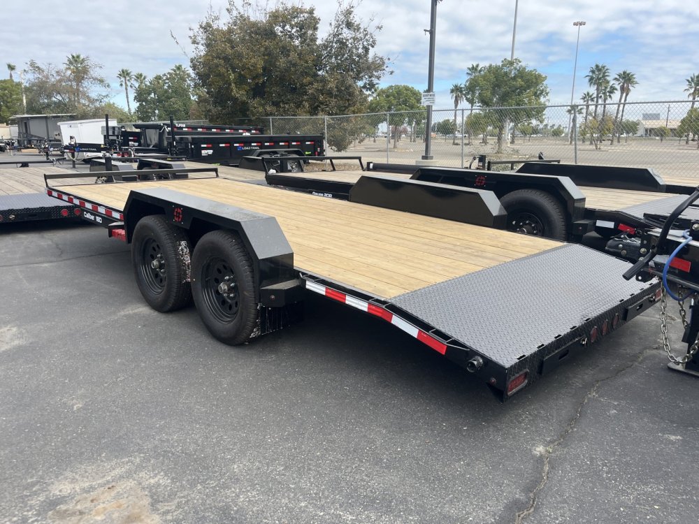 2025 Buckshot Caliber18D Car / Racing Trailer