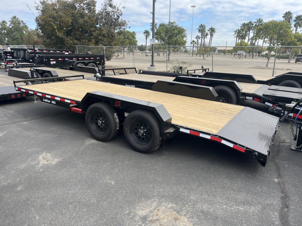 2025 Buckshot Caliber18D Car / Racing Trailer