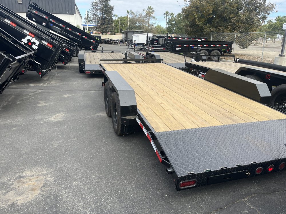 2025 Buckshot Caliber18D Car / Racing Trailer