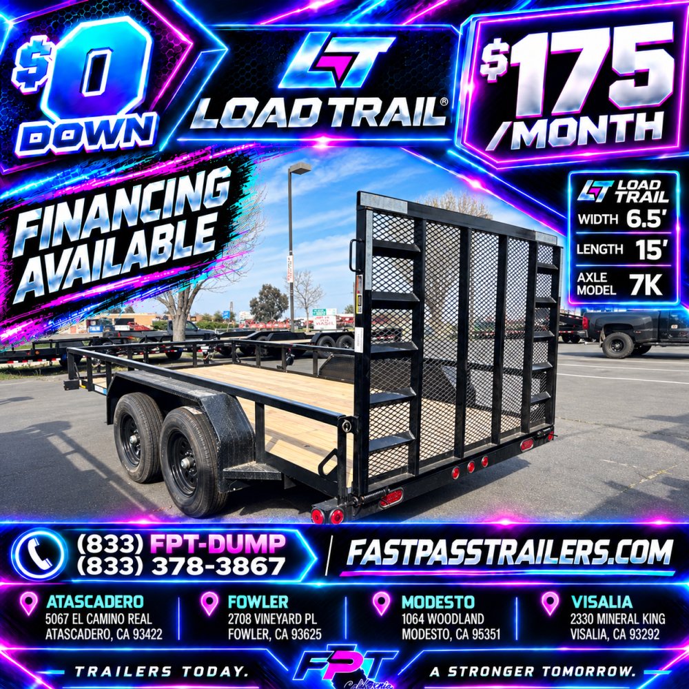 2025 Load Trail UE7714032 Utility