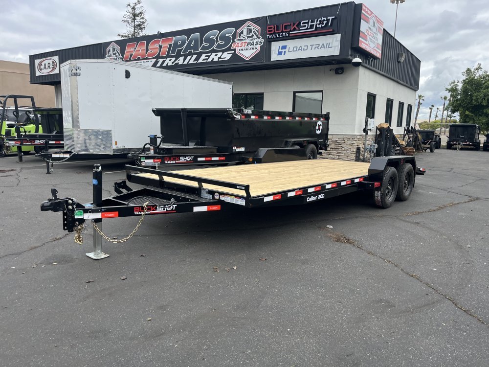 2025 BUCKSHOT TRAILERS Caliber 20D Car / Racing Trailer