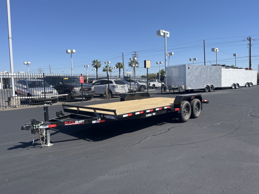 2026 Buckshot Caliber18D Car / Racing Trailer