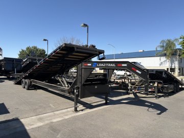 8.5x32 Load Trail Gooseneck Equipment