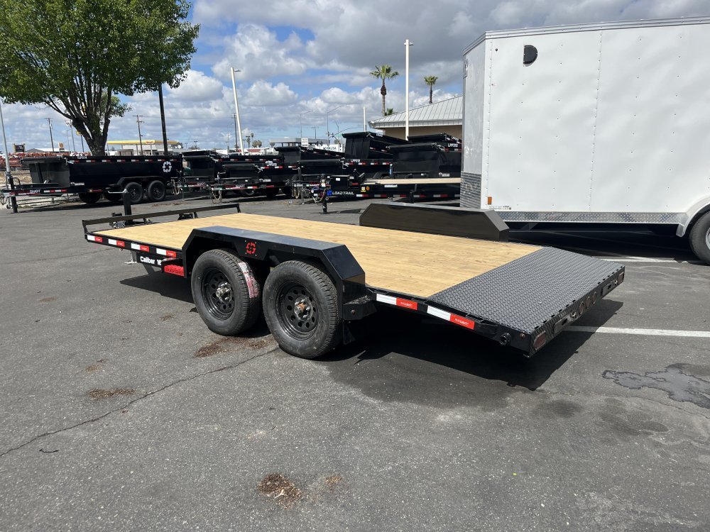 2025 Buckshot Caliber 16D Car / Racing Trailer