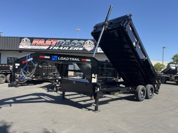 2026 Load Trail Dg8316082 Gooseneck Dump