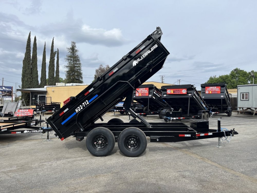 2024 R & J Trailers Inc HD2-7x12 Dump