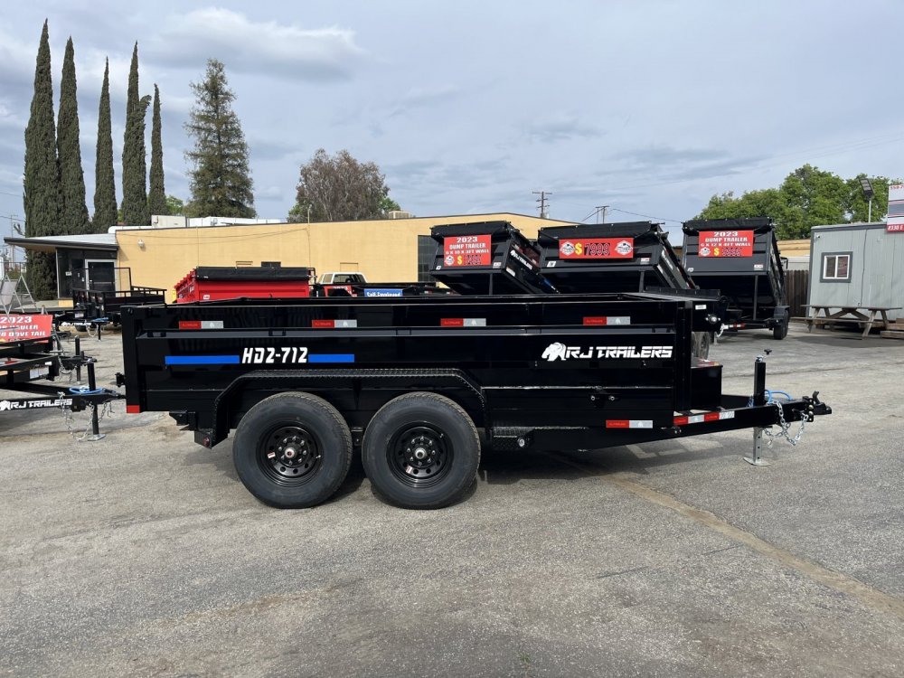 2024 R & J Trailers Inc HD2-7x12 Dump