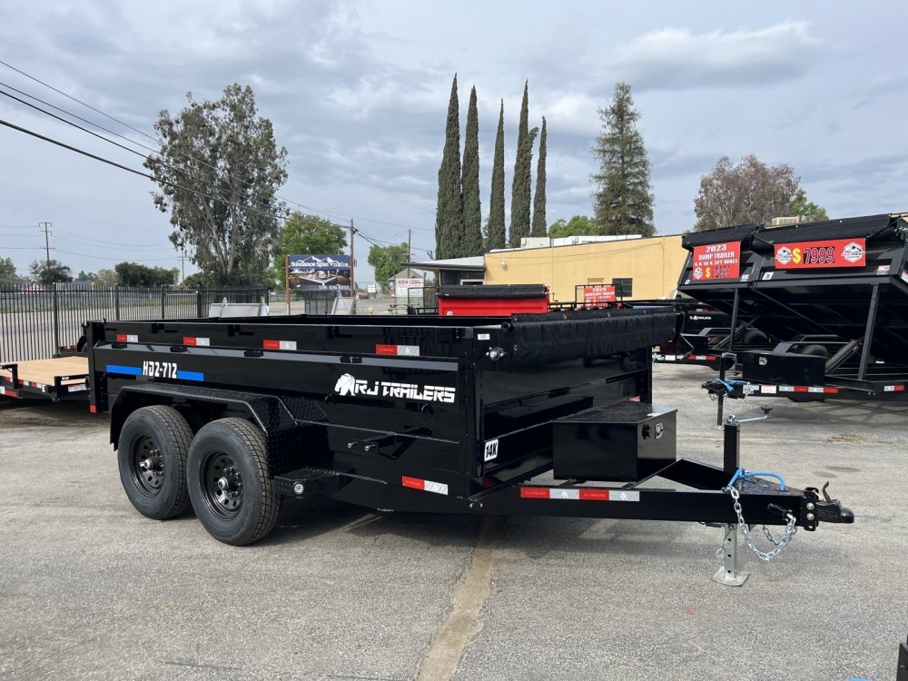 2024 R & J Trailers Inc HD2-7x12 Dump