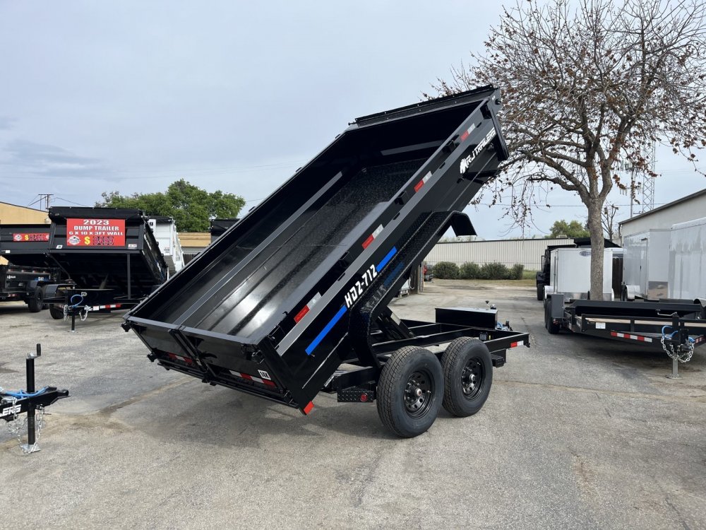 2024 R & J Trailers Inc HD2-7x12 Dump