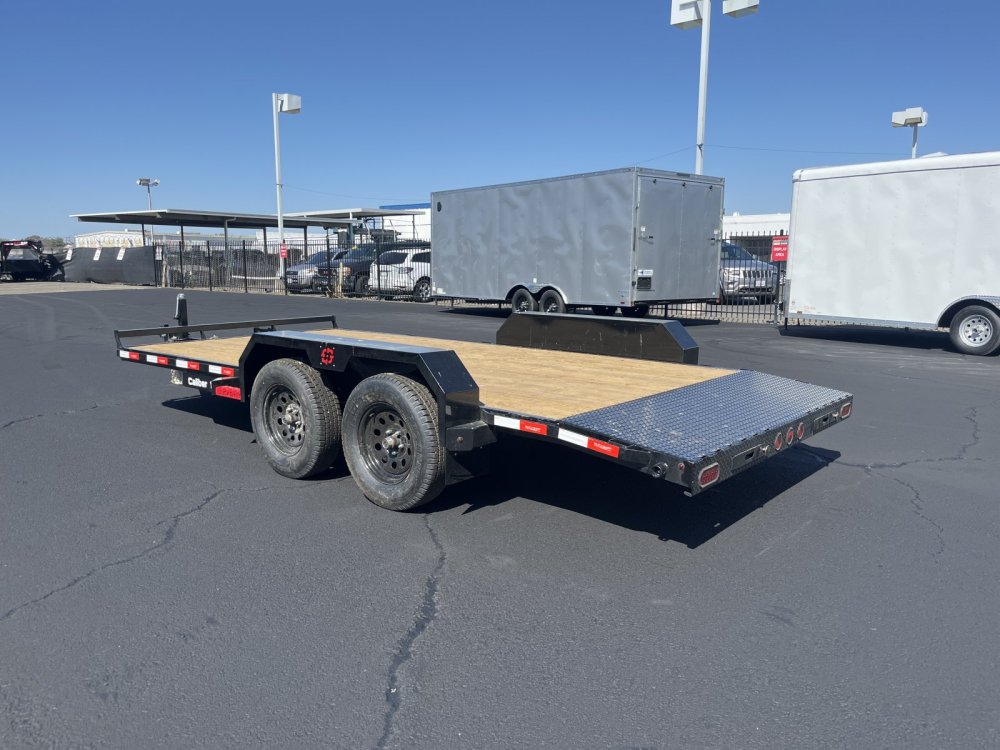 2025 Buckshot Caliber 16D Car / Racing Trailer