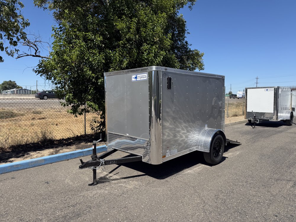 2027 Continental Cargo E-5x8sa Enclosed Cargo