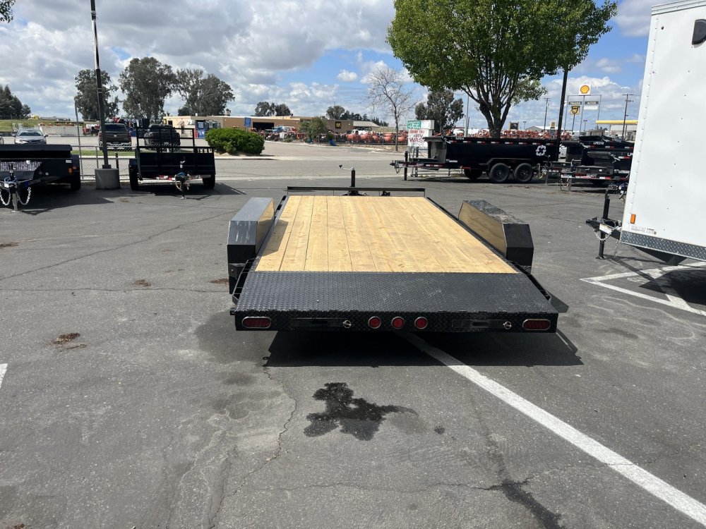 2025 BUCKSHOT TRAILERS Caliber 16D Car / Racing Trailer