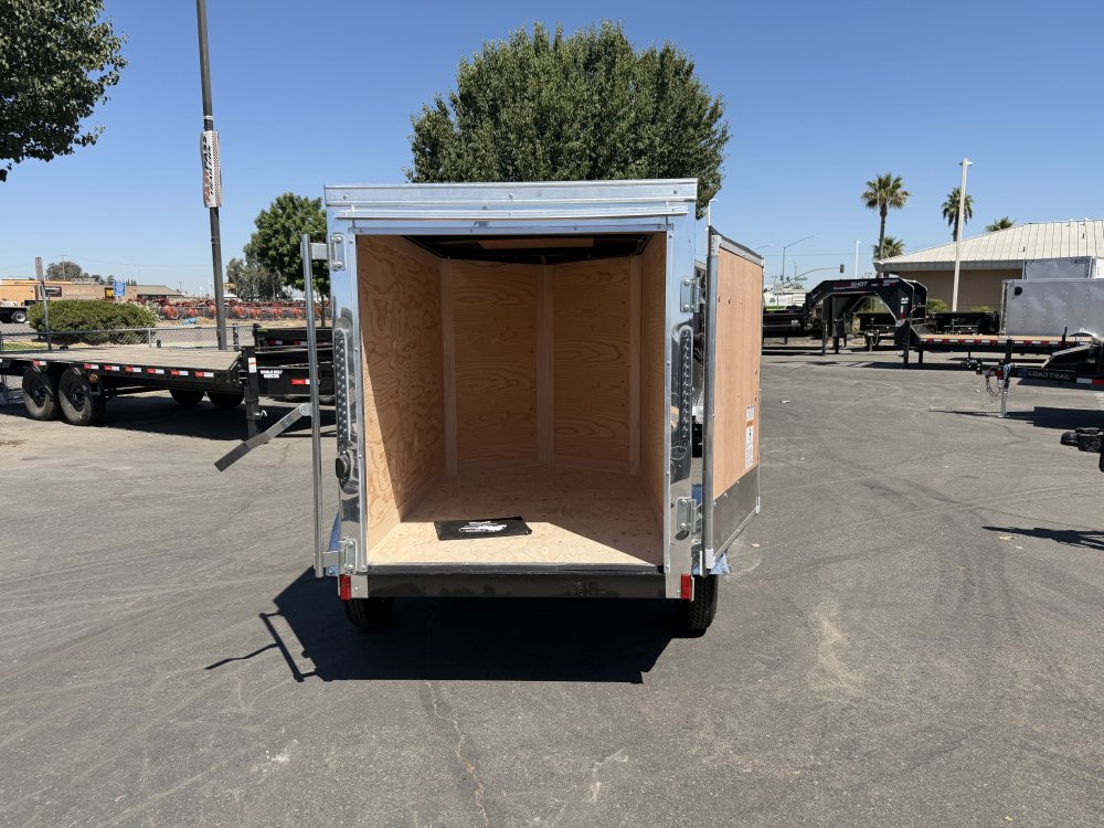 2027 Continental Cargo E-4x6 SA Enclosed Cargo