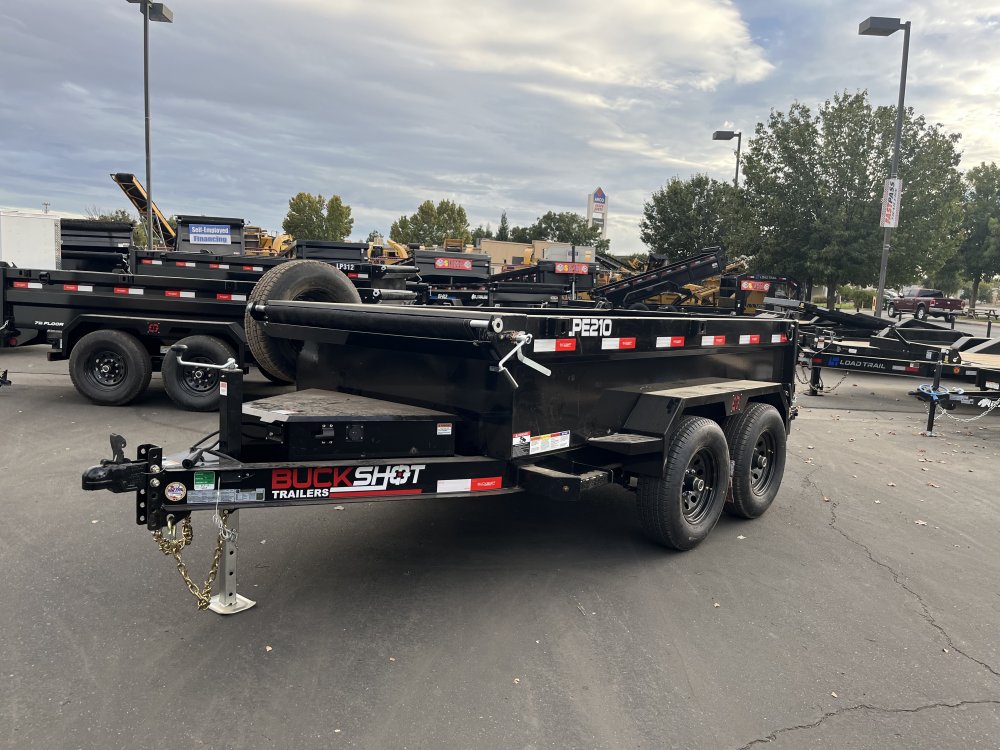 2025 BUCKSHOT TRAILERS LPE210 Dump