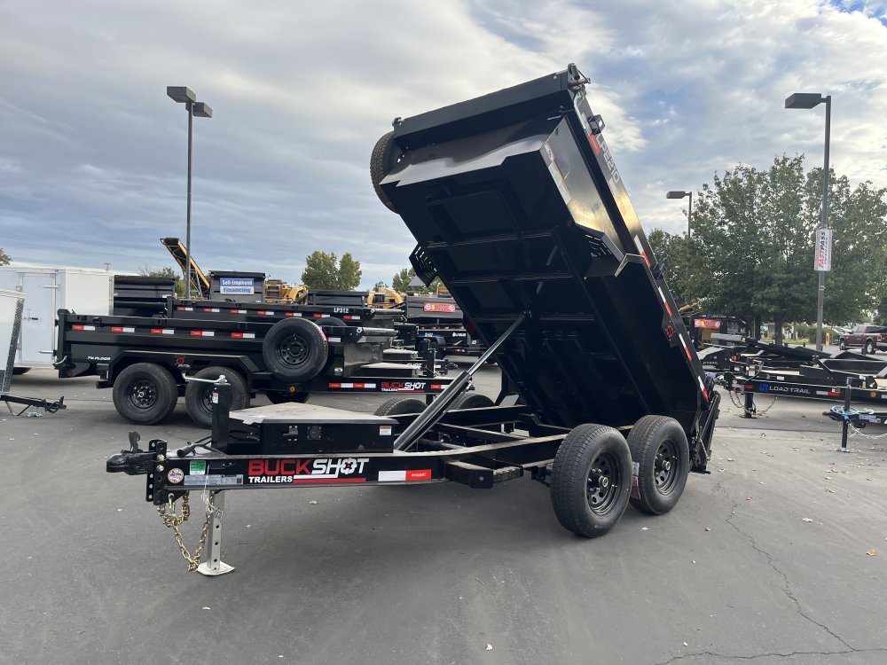 2025 BUCKSHOT TRAILERS LPE210 Dump