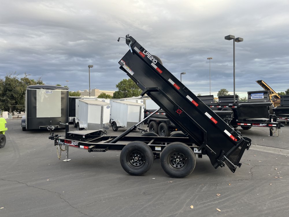 2025 BUCKSHOT TRAILERS LPE210 Dump