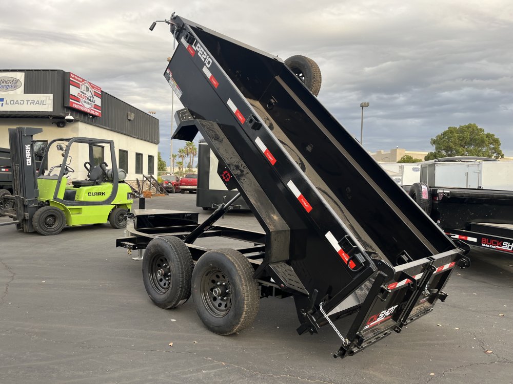 2025 BUCKSHOT TRAILERS LPE210 Dump