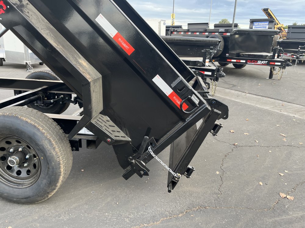 2025 BUCKSHOT TRAILERS LPE210 Dump