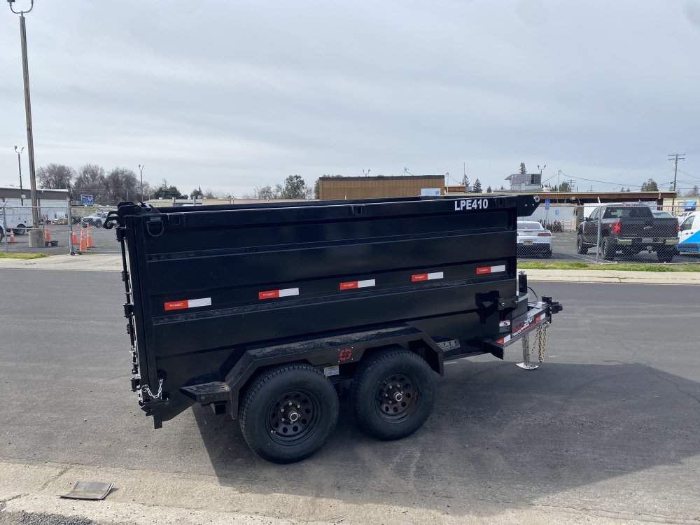 2025 BUCKSHOT TRAILERS LPE410 Dump