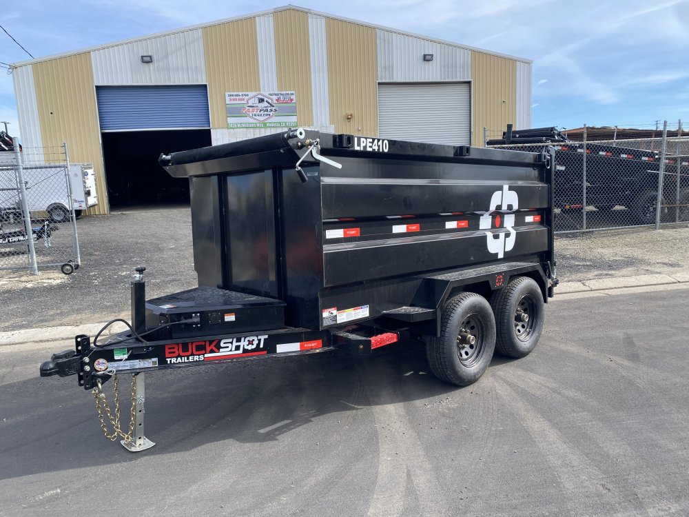 2025 BUCKSHOT TRAILERS LPE410 Dump