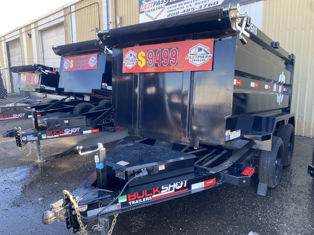 2025 BUCKSHOT TRAILERS LPE410 Dump