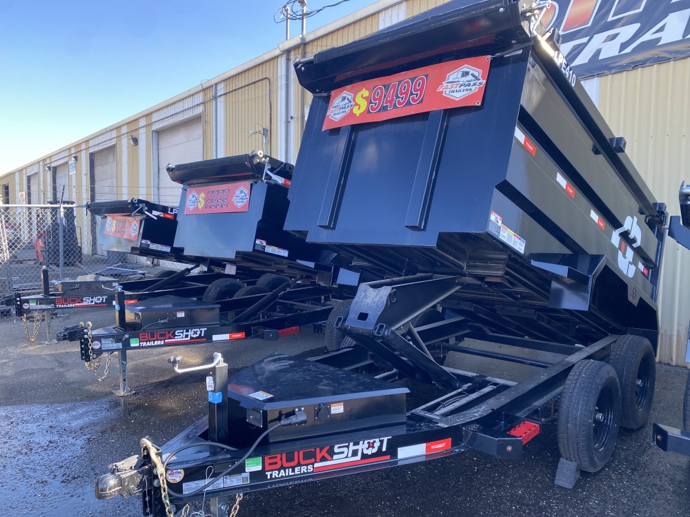 2025 BUCKSHOT TRAILERS LPE410 Dump