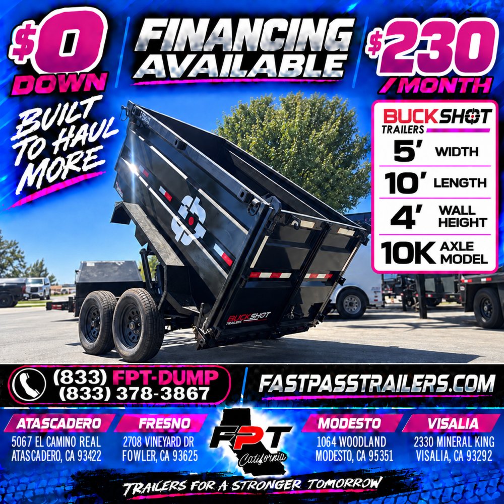 2025 Buckshot LPE410 Dump