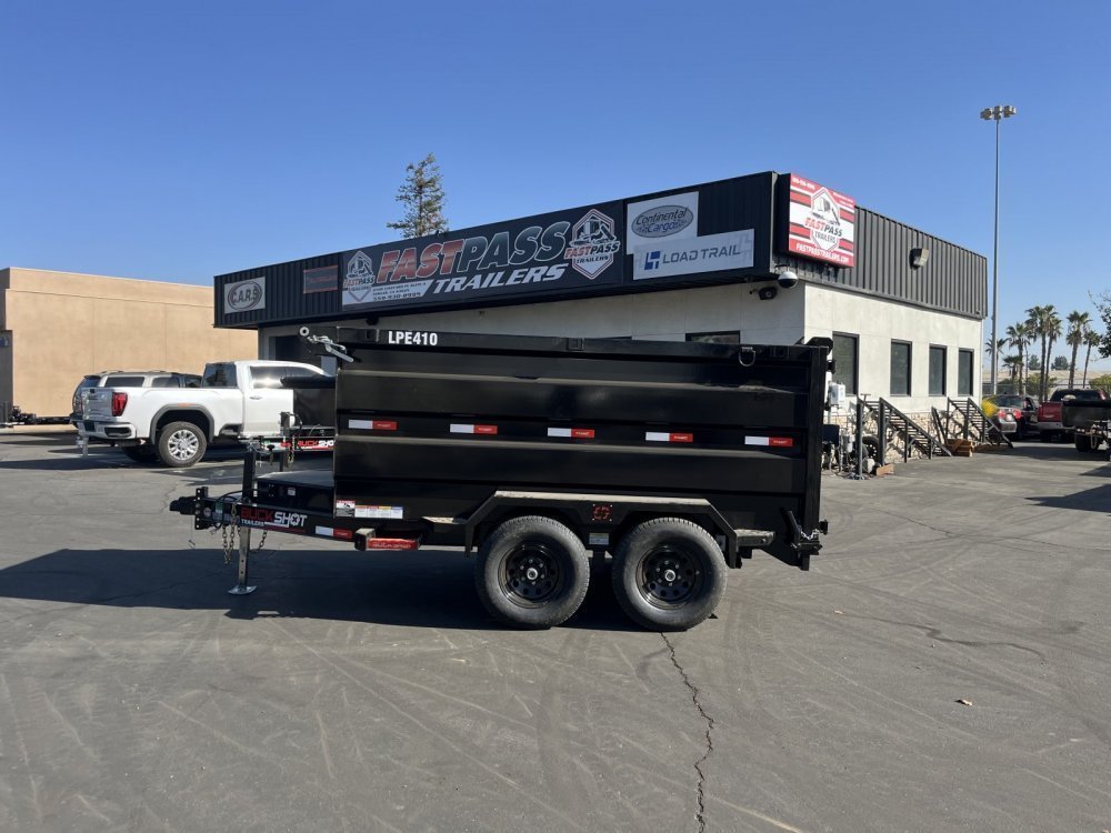 2025 BUCKSHOT TRAILERS LPE410 Dump