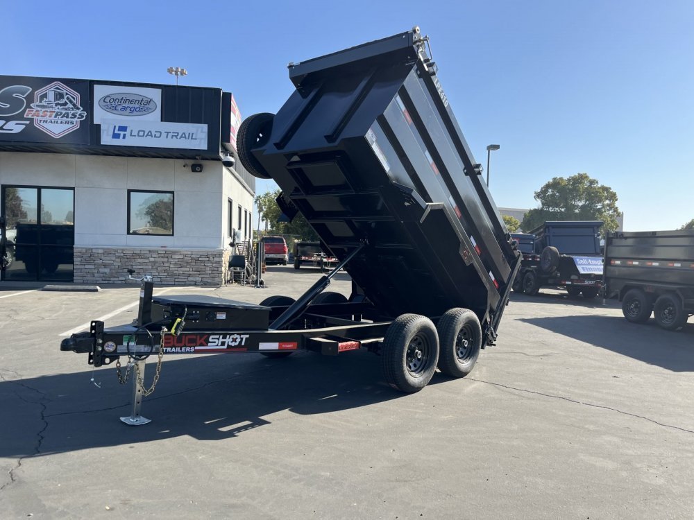 2025 BUCKSHOT TRAILERS LPE410 Dump