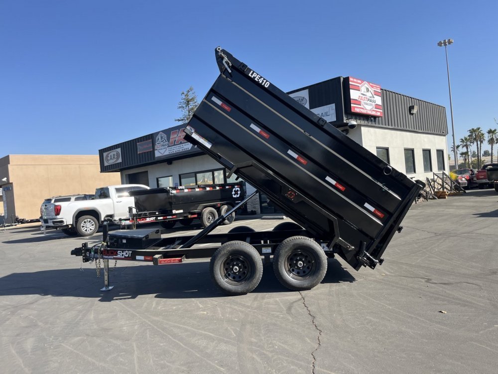 2025 BUCKSHOT TRAILERS LPE410 Dump