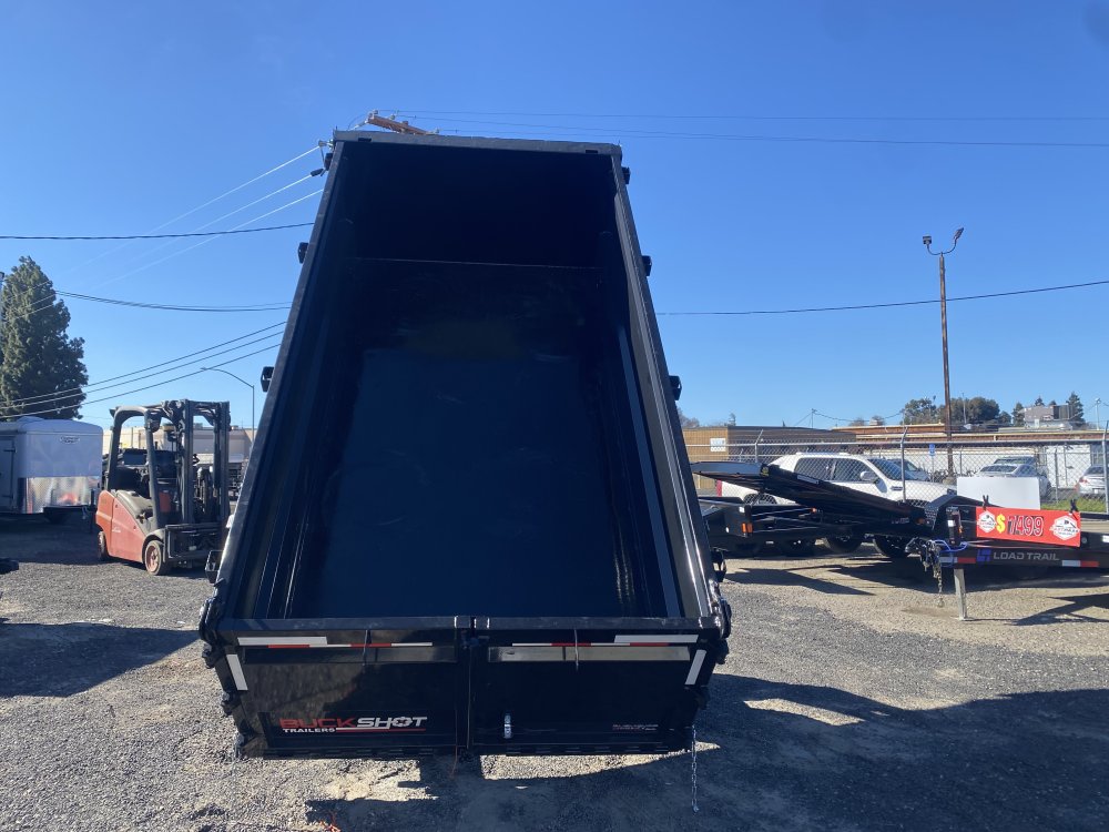 2026 BUCKSHOT TRAILERS LPF312 Dump