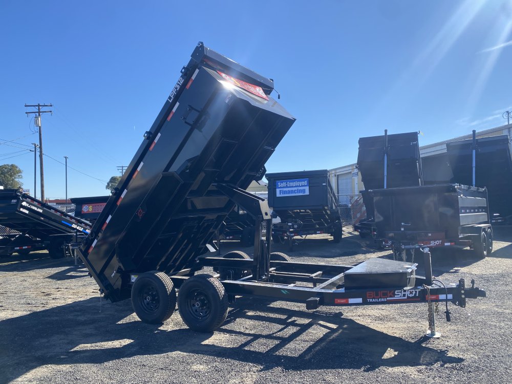 2026 BUCKSHOT TRAILERS LPF312 Dump