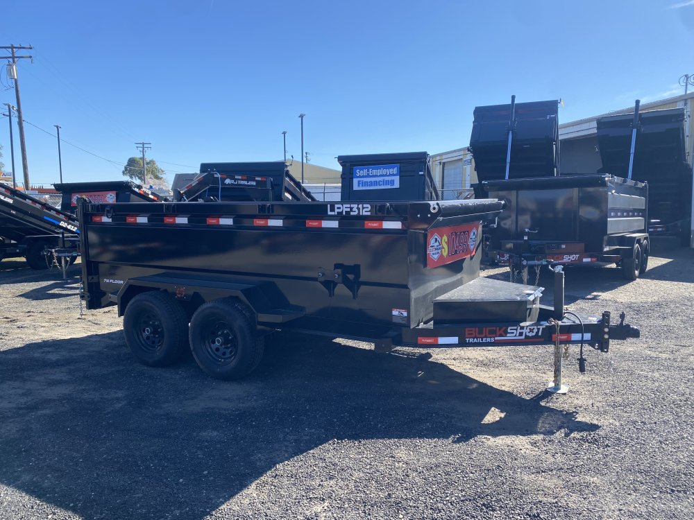 2026 BUCKSHOT TRAILERS LPF312 Dump