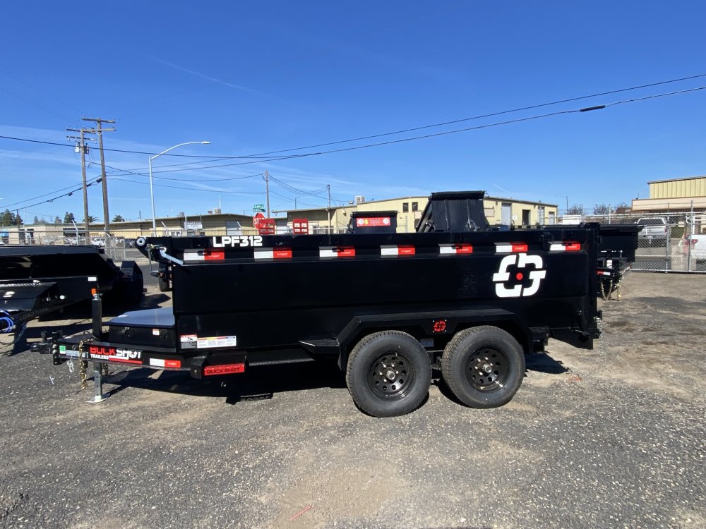 2026 BUCKSHOT TRAILERS LPF312 Dump