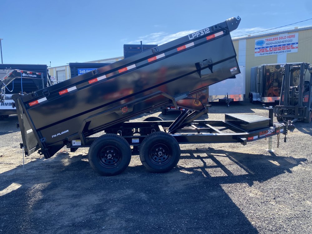 2026 BUCKSHOT TRAILERS LPF312 Dump