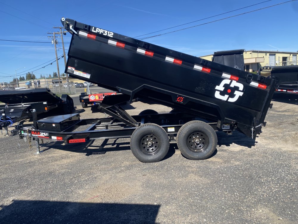 2026 BUCKSHOT TRAILERS LPF312 Dump