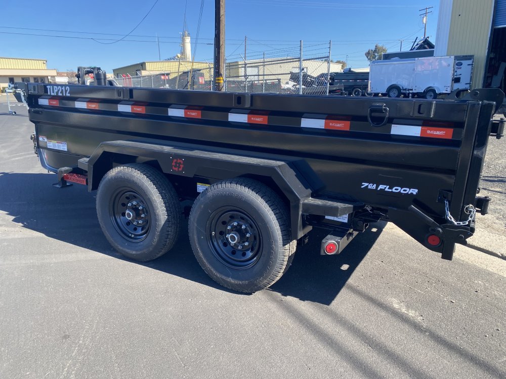 2026 BUCKSHOT TRAILERS LPF312 Dump