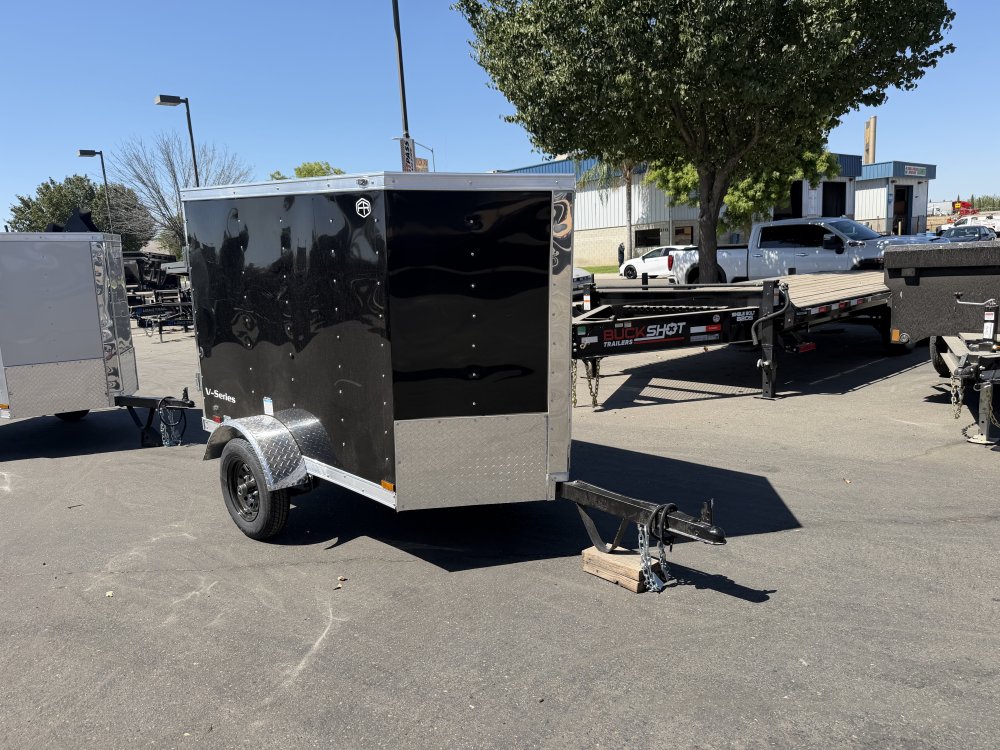 2027 Continental Cargo E-4x6 SA Enclosed Cargo