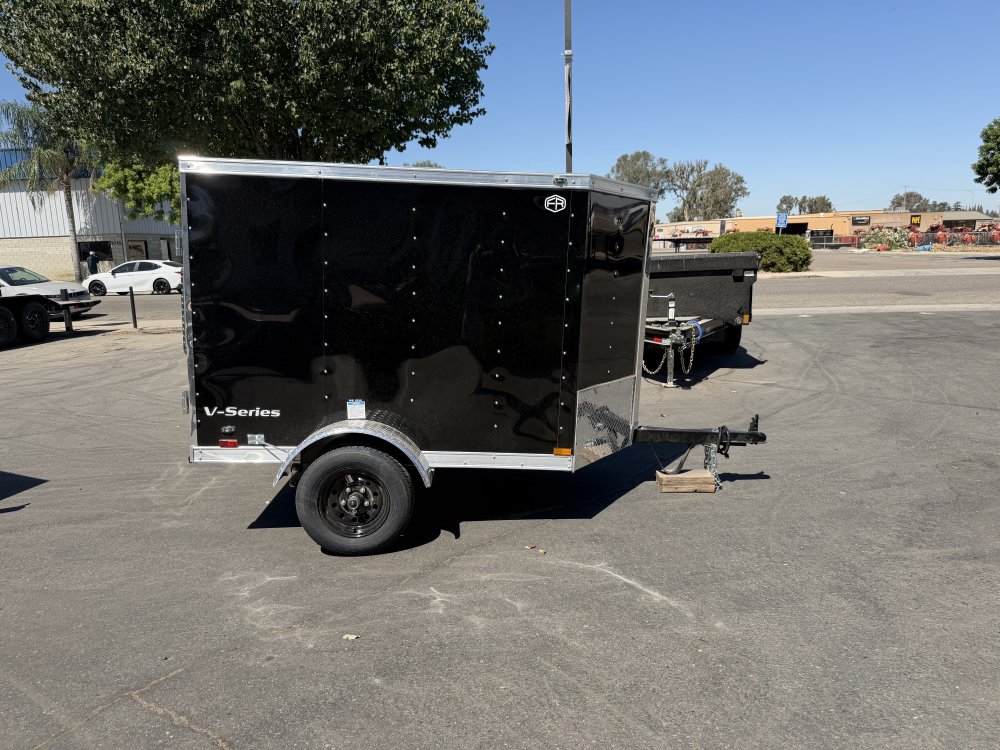 2027 Continental Cargo E-4x6 SA Enclosed Cargo