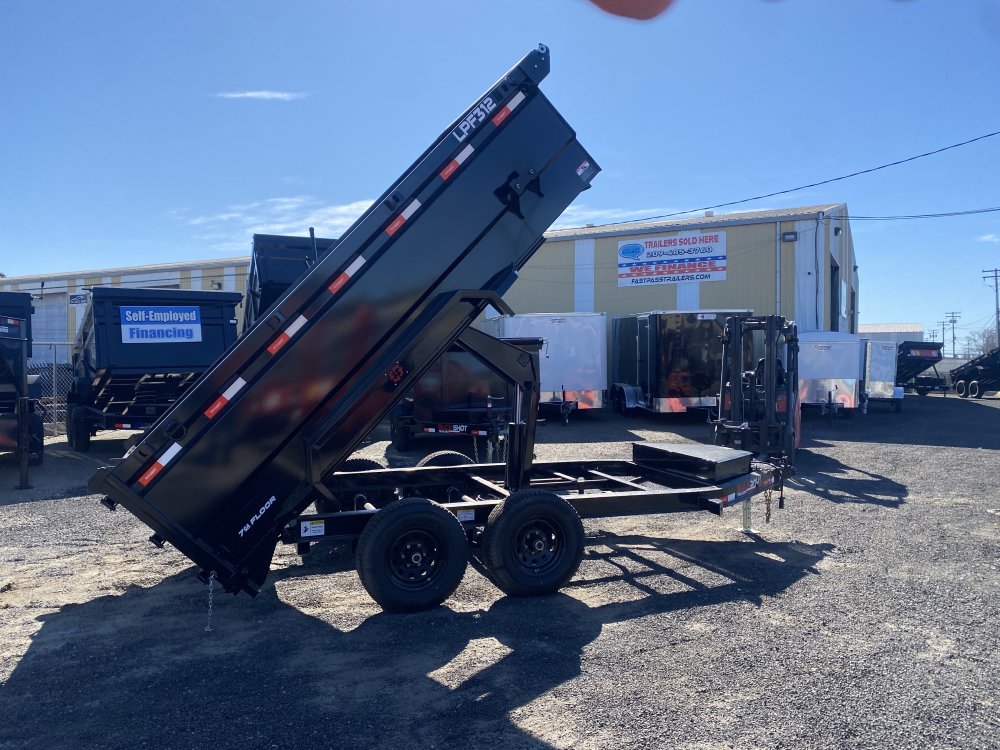 2025 BUCKSHOT TRAILERS LPF312 Dump