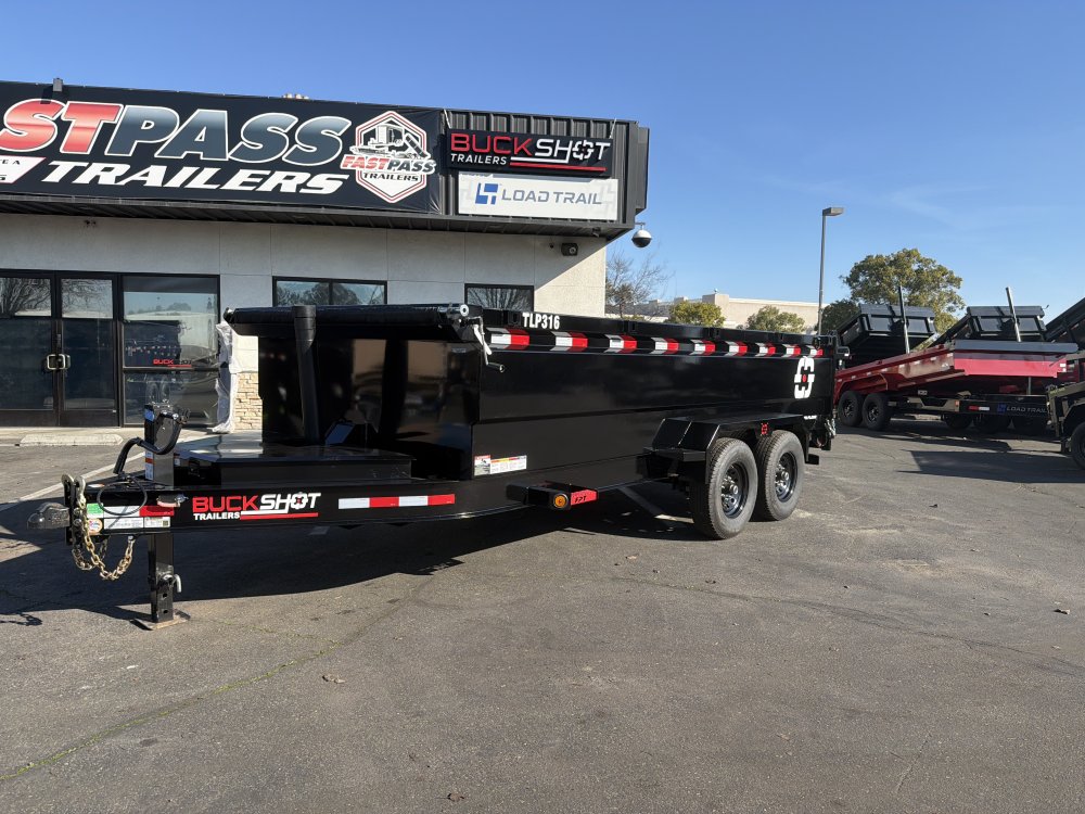 2026 Buckshot TLP316 Dump