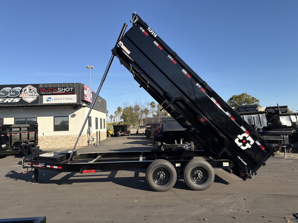 2026 Buckshot TLP316 Dump