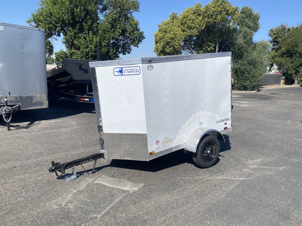 2027 Continental Cargo E-4x6 SA Enclosed Cargo