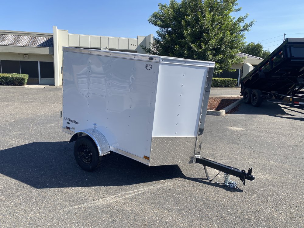 2027 Continental Cargo E-4x6 SA Enclosed Cargo
