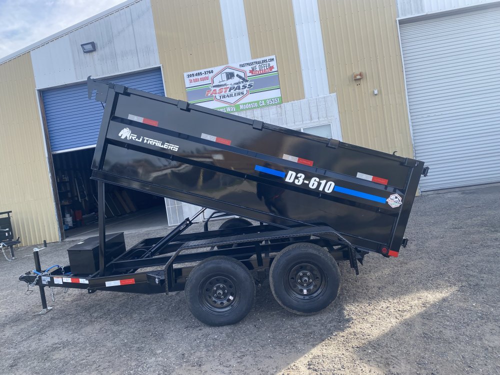 2024 R & J Trailers Inc D3-6x10 Dump