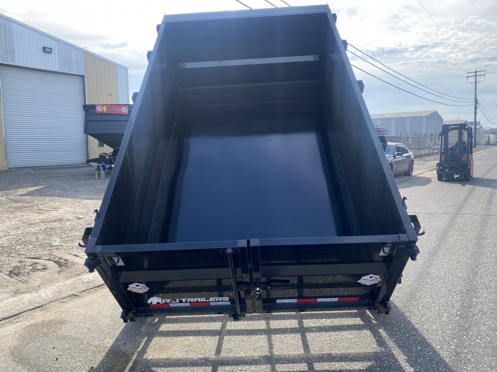 2024 R & J Trailers Inc D3-6x10 Dump