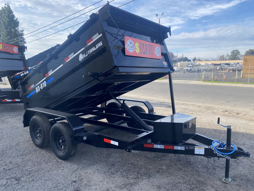 2024 R & J Trailers Inc D3-6x10 Dump