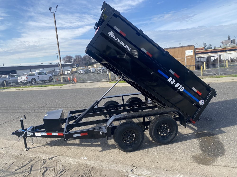 2024 R & J Trailers Inc D3-6x10 Dump